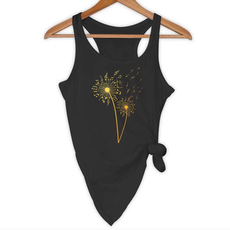 Music Note For Men Women Music Teacher Music Lover Flowy Tank, novelty gifts, funny gifts