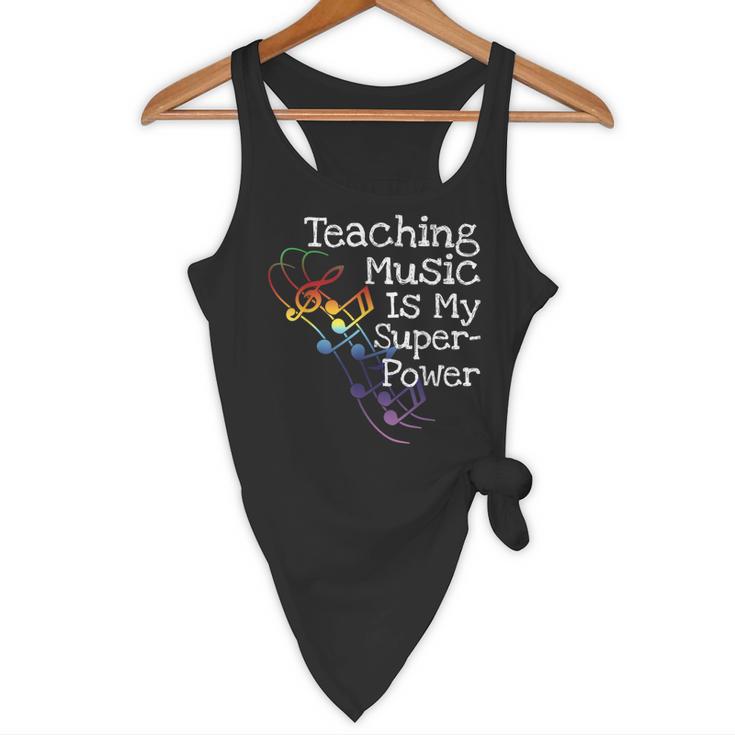 Music Teacher Flowy Tank, novelty gifts, funny gifts Music Teacher Flowy Tank, novelty gifts, funny gifts
