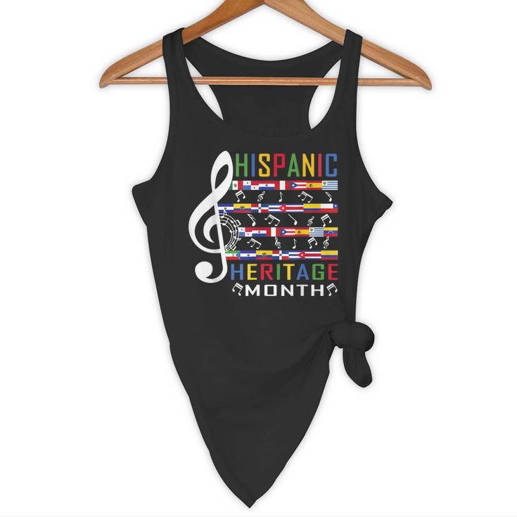 Music Teacher Kid National Hispanic Heritage Month Flowy Tank, novelty gifts, funny gifts Music Teacher Kid National Hispanic Heritage Month Flowy Tank, novelty gifts, funny gifts