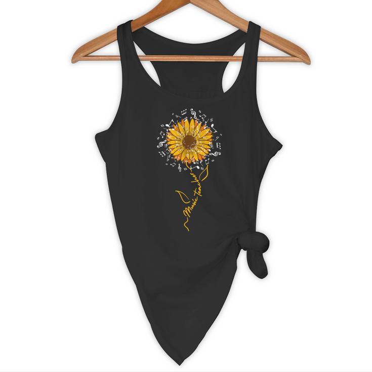 Music Teacher Shirt Sunflower Music Notes Musician Singer Flowy Tank, novelty gifts, funny gifts Music Teacher Shirt Sunflower Music Notes Musician Singer Flowy Tank, novelty gifts, funny gifts