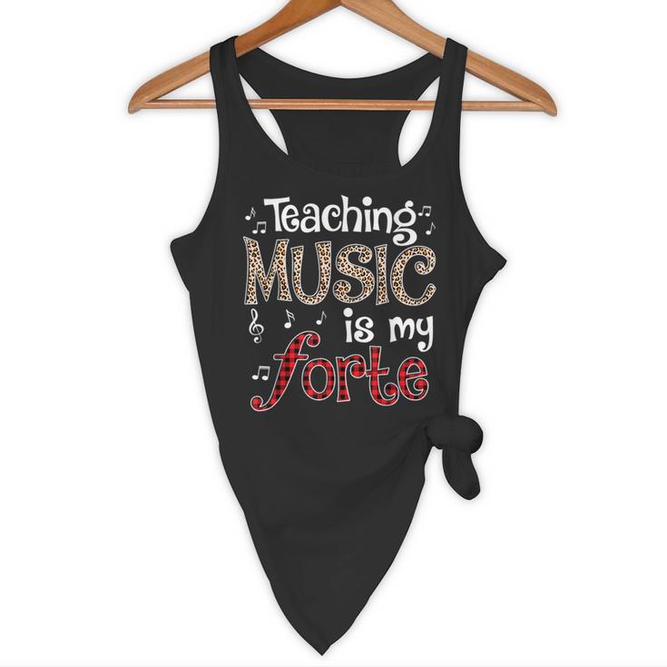Music Teacher Teaching Music Is My Forte For Music Lovers Flowy Tank, novelty gifts, funny gifts Music Teacher Teaching Music Is My Forte For Music Lovers Flowy Tank, novelty gifts, funny gifts