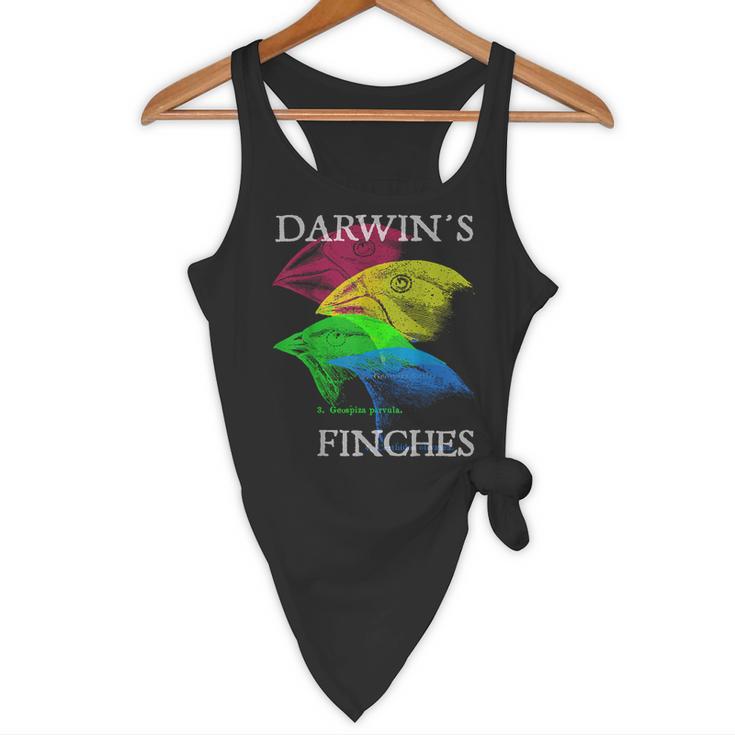 Nerdy Darwin's Finches Evolution Science Biology Teacher Flowy Tank, novelty gifts, funny gifts Nerdy Darwin's Finches Evolution Science Biology Teacher Flowy Tank, novelty gifts, funny gifts