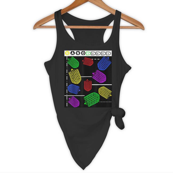 Nerdy Forms Nanotubes Chemistry Teacher Geek Flowy Tank, novelty gifts, funny gifts Nerdy Forms Nanotubes Chemistry Teacher Geek Flowy Tank, novelty gifts, funny gifts