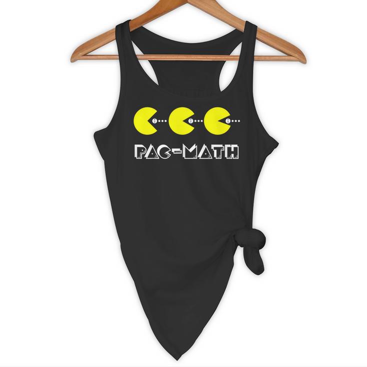 Nerdy Pac-Math Nom Retro Game Precalculus Math Teacher Flowy Tank, novelty gifts, funny gifts Nerdy Pac-Math Nom Retro Game Precalculus Math Teacher Flowy Tank, novelty gifts, funny gifts