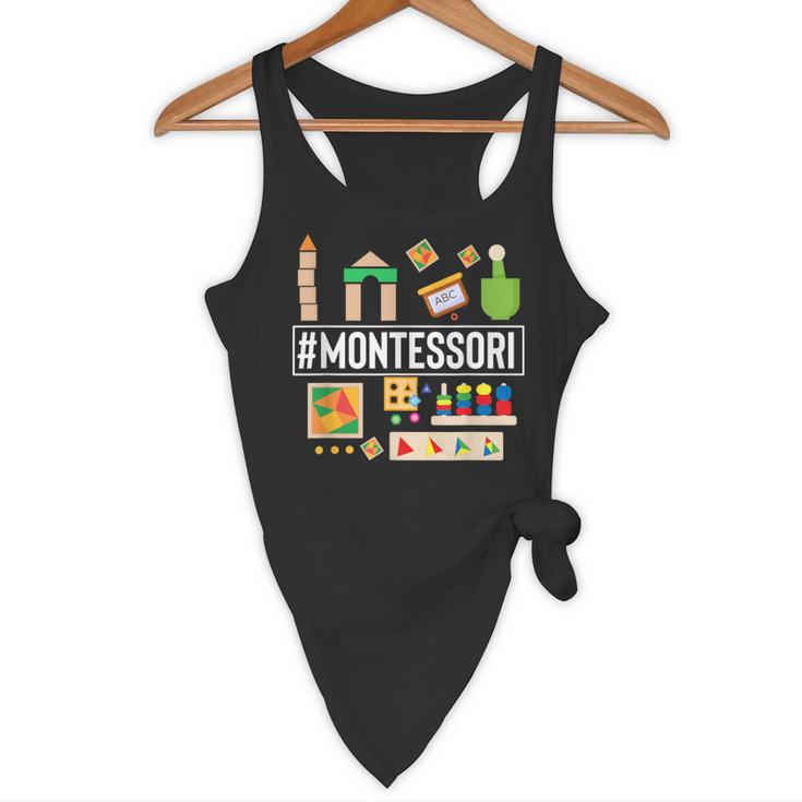 Novelty Montessori Studying Learning Schooling Teacher Love For Men Women Flowy Tank, novelty gifts, funny gifts Novelty Montessori Studying Learning Schooling Teacher Love For Men Women Flowy Tank, novelty gifts, funny gifts