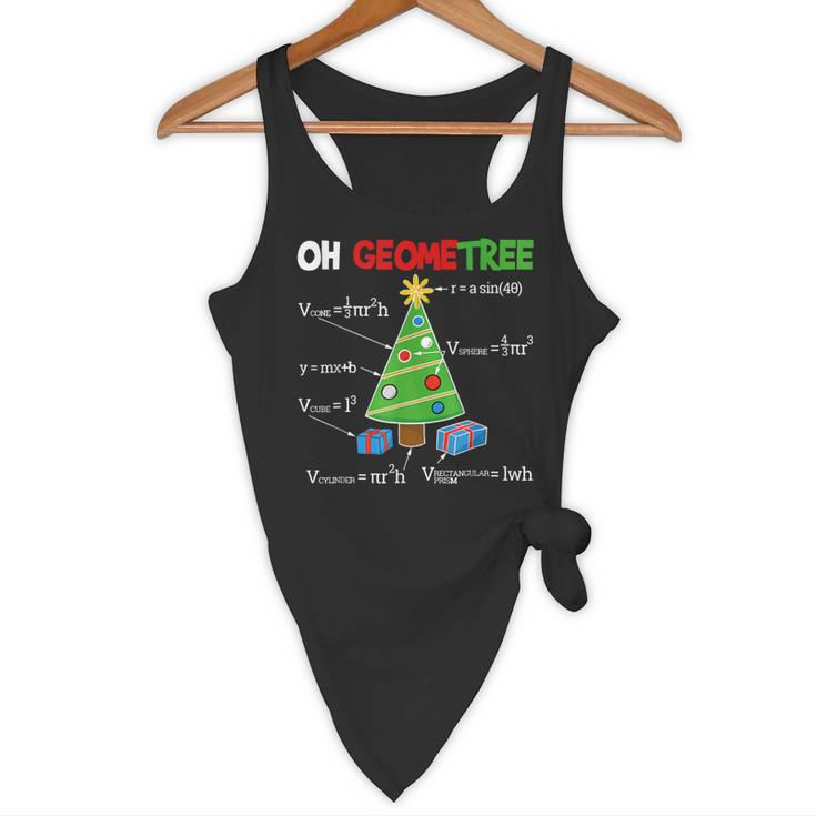 Oh Geometree Christmas Tree Geometry Math Teacher Flowy Tank, novelty gifts, funny gifts Oh Geometree Christmas Tree Geometry Math Teacher Flowy Tank, novelty gifts, funny gifts