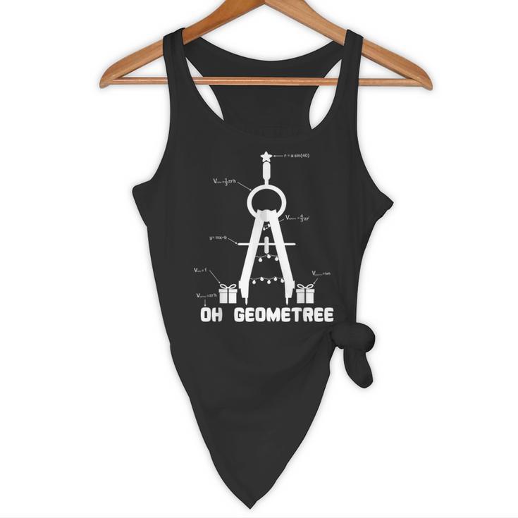 Oh Geometree Math Teacher Geometry Christmas Tree For Men Women Kids Flowy Tank, novelty gifts, funny gifts Oh Geometree Math Teacher Geometry Christmas Tree For Men Women Kids Flowy Tank, novelty gifts, funny gifts