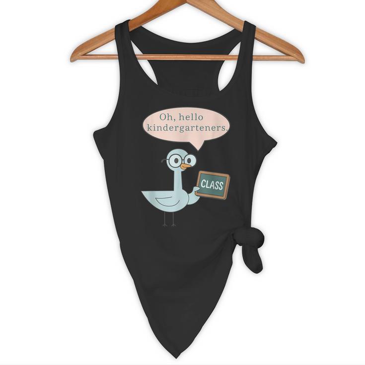 Oh Hello Kindergarteners Shirt Cute Pigeon Teacher Tee Flowy Tank, novelty gifts, funny gifts Oh Hello Kindergarteners Shirt Cute Pigeon Teacher Tee Flowy Tank, novelty gifts, funny gifts