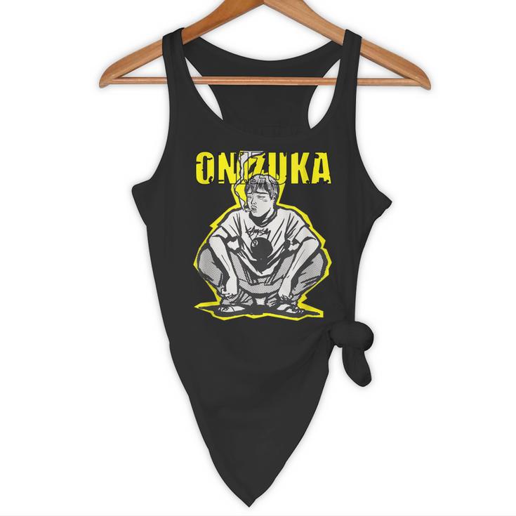 Onizuka Great Teacher Classic Anime Flowy Tank, novelty gifts, funny gifts