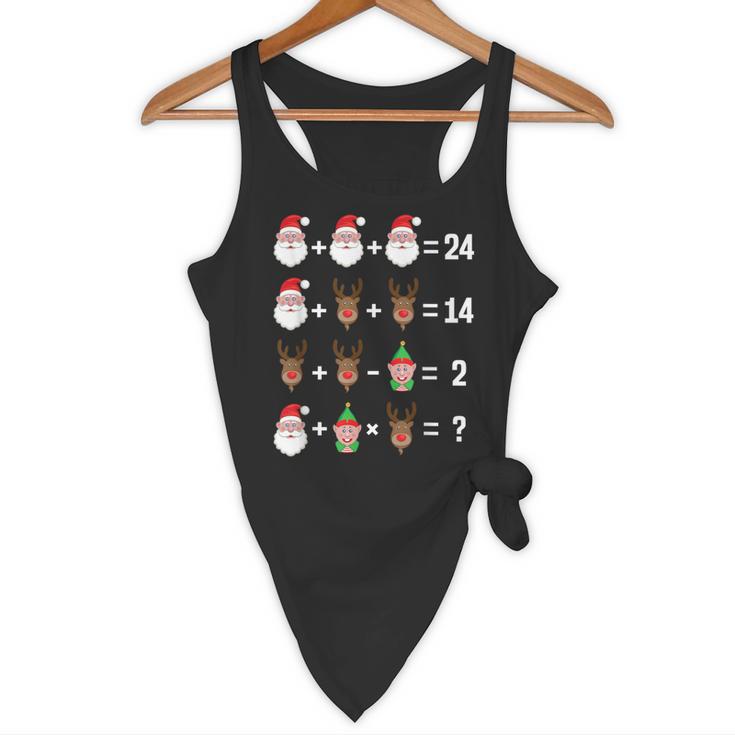 Order Of Operations Math Teacher Christmas Flowy Tank, novelty gifts, funny gifts Order Of Operations Math Teacher Christmas Flowy Tank, novelty gifts, funny gifts