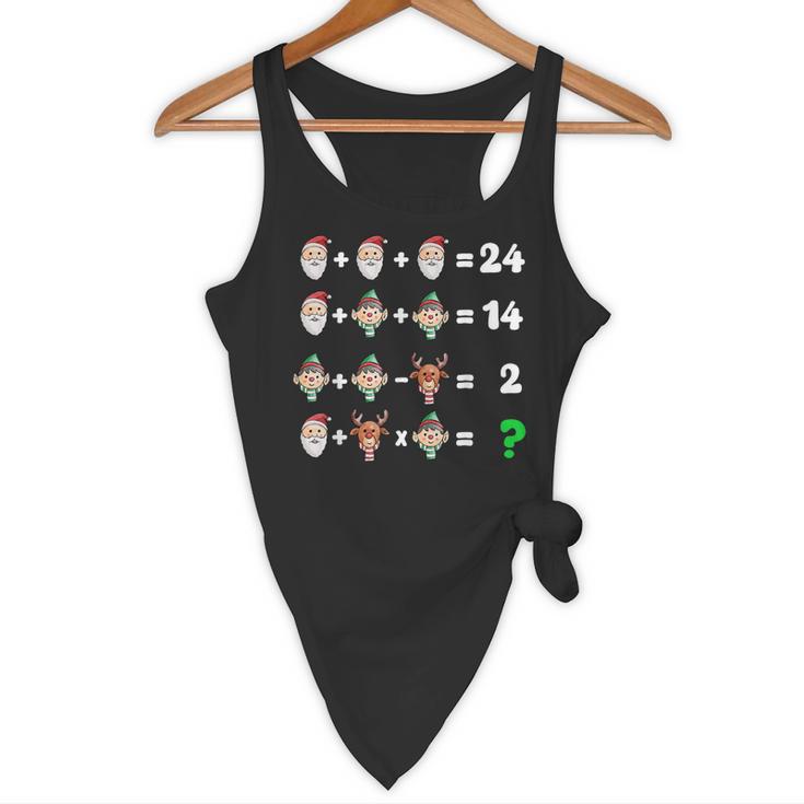 Order Of Operations Quiz Christmas Math Teacher Xmas Math Flowy Tank, novelty gifts, funny gifts Order Of Operations Quiz Christmas Math Teacher Xmas Math Flowy Tank, novelty gifts, funny gifts