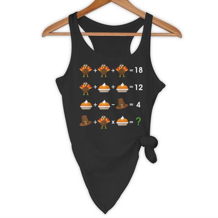 Order Of Operations Thanksgiving Quiz Math Teacher Flowy Tank, novelty gifts, funny gifts Order Of Operations Thanksgiving Quiz Math Teacher Flowy Tank, novelty gifts, funny gifts