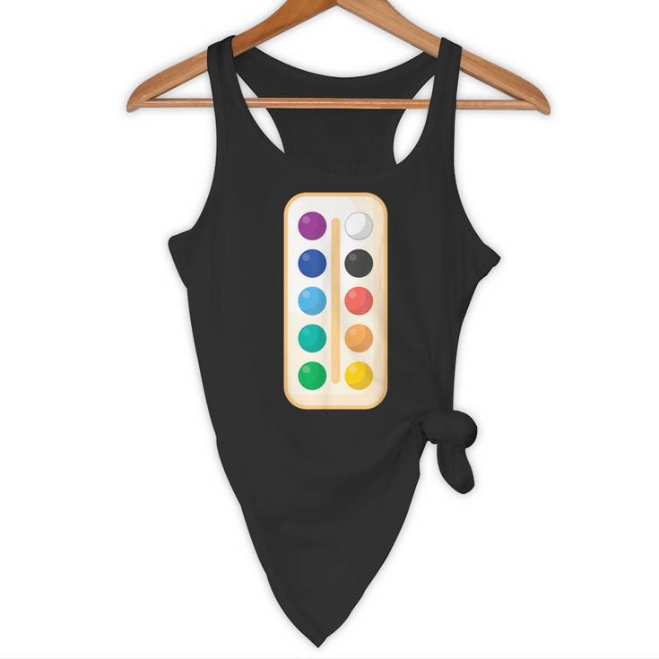Paint Palette ArtSet Halloween Costume For Teachers Students For Men Women Kids Flowy Tank, novelty gifts, funny gifts Paint Palette ArtSet Halloween Costume For Teachers Students For Men Women Kids Flowy Tank, novelty gifts, funny gifts