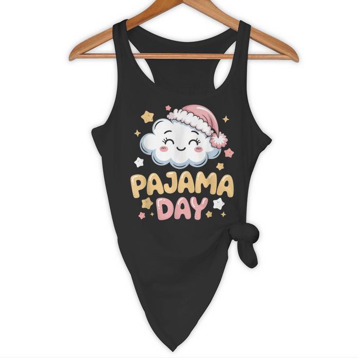 Pajama Day School Spirit Week Fun Cloud Teacher Flowy Tank, novelty gifts, funny gifts Pajama Day School Spirit Week Fun Cloud Teacher Flowy Tank, novelty gifts, funny gifts