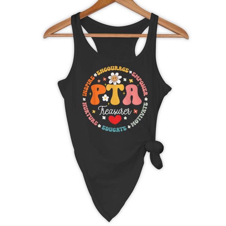 Parents Teacher Association Team Supporter PTA Treasurer For Men Women Girls Kids Flowy Tank, novelty gifts, funny gifts Parents Teacher Association Team Supporter PTA Treasurer For Men Women Girls Kids Flowy Tank, novelty gifts, funny gifts