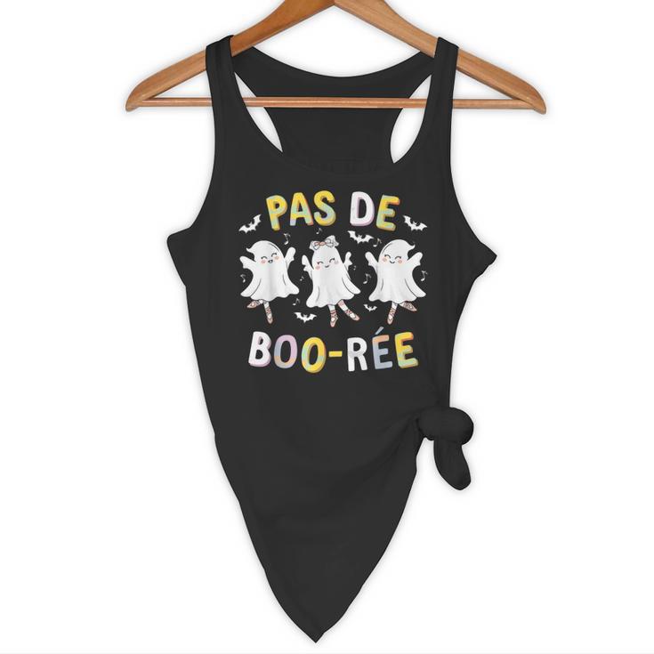 Pas De BOO-Rée Ghost Ballet Dancer Halloween Dance Teacher Flowy Tank, novelty gifts, funny gifts Pas De BOO-Rée Ghost Ballet Dancer Halloween Dance Teacher Flowy Tank, novelty gifts, funny gifts