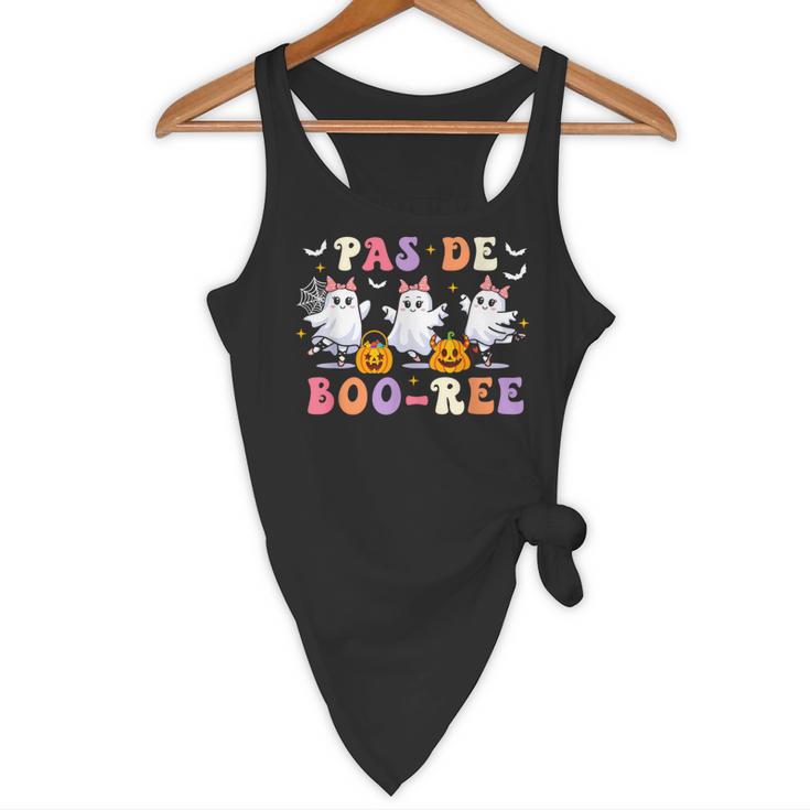 Pas De Boo-Ree Teachers Halloween Costume Ballet Dancers Flowy Tank, novelty gifts, funny gifts Pas De Boo-Ree Teachers Halloween Costume Ballet Dancers Flowy Tank, novelty gifts, funny gifts