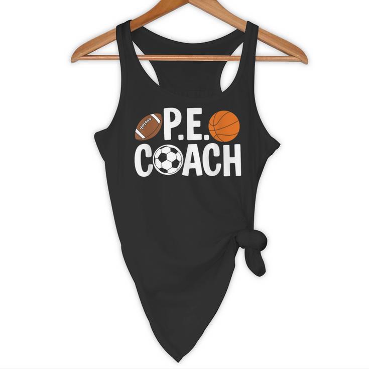 PE Gym Teacher Quotes School Class Instructor And Coach Flowy Tank, novelty gifts, funny gifts