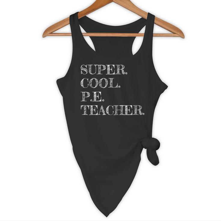 PE Teacher Appreciation Flowy Tank, novelty gifts, funny gifts PE Teacher Appreciation Flowy Tank, novelty gifts, funny gifts