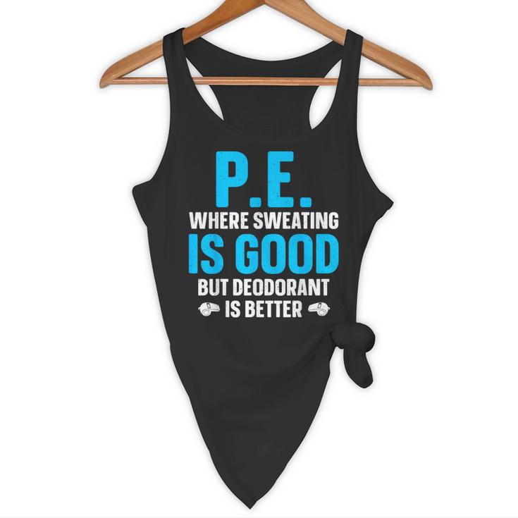 PE Teacher Art For Men Women Gym Teacher Appreciation Flowy Tank, novelty gifts, funny gifts PE Teacher Art For Men Women Gym Teacher Appreciation Flowy Tank, novelty gifts, funny gifts