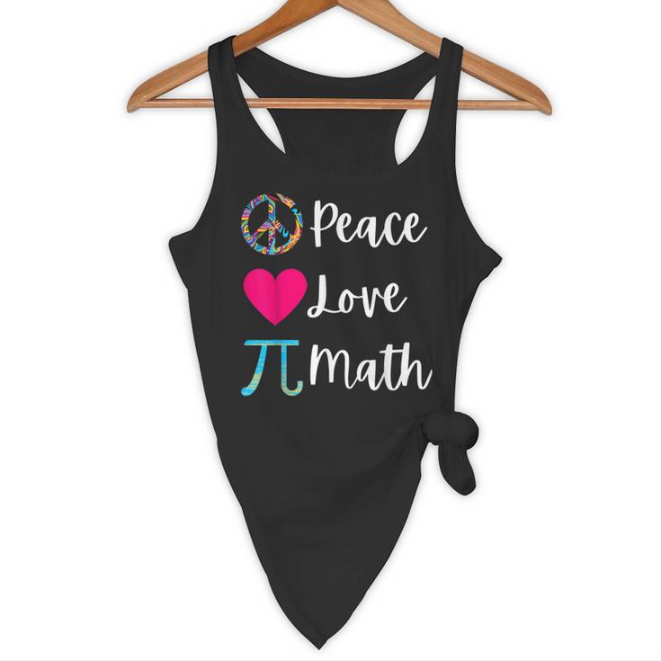 Peace Love Math Maths Teacher Pi Symbol Men Women Flowy Tank, novelty gifts, funny gifts Peace Love Math Maths Teacher Pi Symbol Men Women Flowy Tank, novelty gifts, funny gifts
