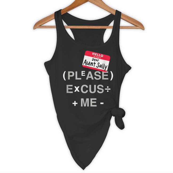 PEMDAS Math Teacher Halloween Costume Flowy Tank, novelty gifts, funny gifts