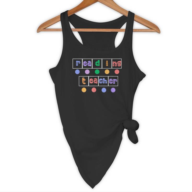Phonics Reading Teacher Science Of Reading Literacy Coach Flowy Tank, novelty gifts, funny gifts Phonics Reading Teacher Science Of Reading Literacy Coach Flowy Tank, novelty gifts, funny gifts