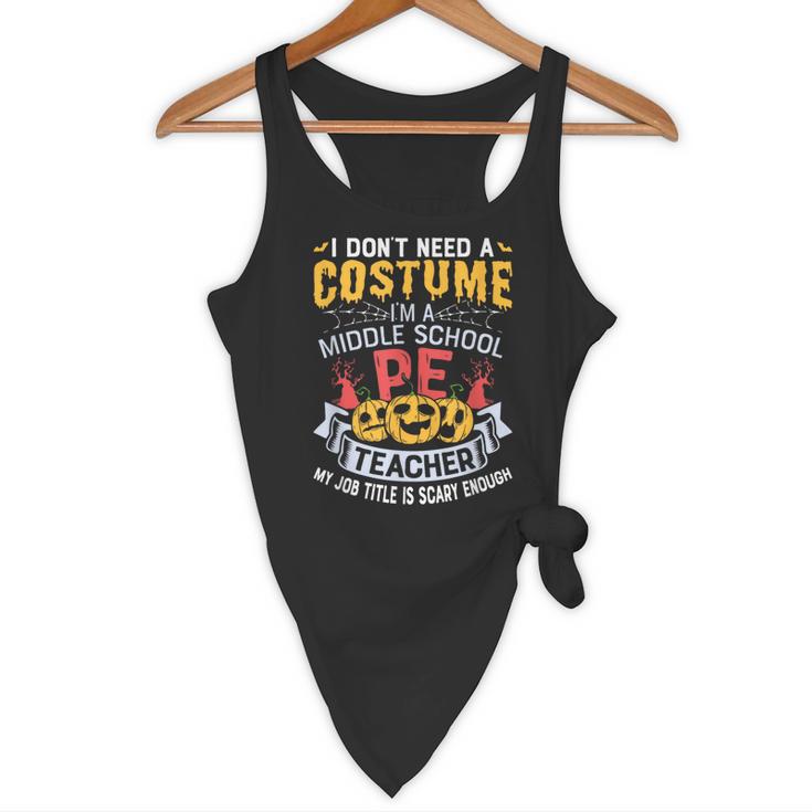 Physical Education School PE Teacher Halloween Costume Men Women Flowy Tank, novelty gifts, funny gifts Physical Education School PE Teacher Halloween Costume Men Women Flowy Tank, novelty gifts, funny gifts