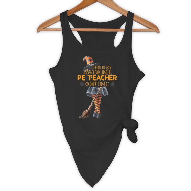 Physical Education Teacher Halloween Costume Witchy Teacher For Men Women Flowy Tank, novelty gifts, funny gifts Physical Education Teacher Halloween Costume Witchy Teacher For Men Women Flowy Tank, novelty gifts, funny gifts