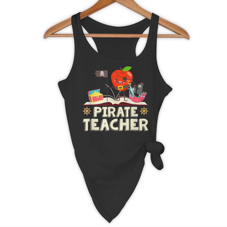 Pirate Teacher Men Women Kids Flowy Tank, novelty gifts, funny gifts Pirate Teacher Men Women Kids Flowy Tank, novelty gifts, funny gifts