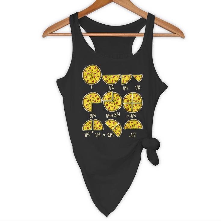 Pizza Salami Cheese Quick Math Fractions Math Teachers For Men Women Girls Kids Flowy Tank, novelty gifts, funny gifts Pizza Salami Cheese Quick Math Fractions Math Teachers For Men Women Girls Kids Flowy Tank, novelty gifts, funny gifts