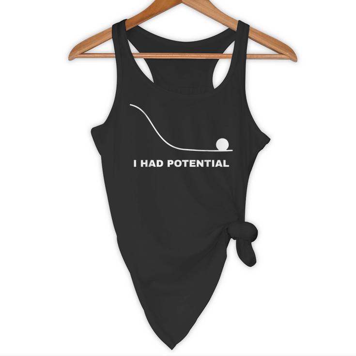 I Had Potential Physics Science Physics Teachers Students Flowy Tank, novelty gifts, funny gifts I Had Potential Physics Science Physics Teachers Students Flowy Tank, novelty gifts, funny gifts