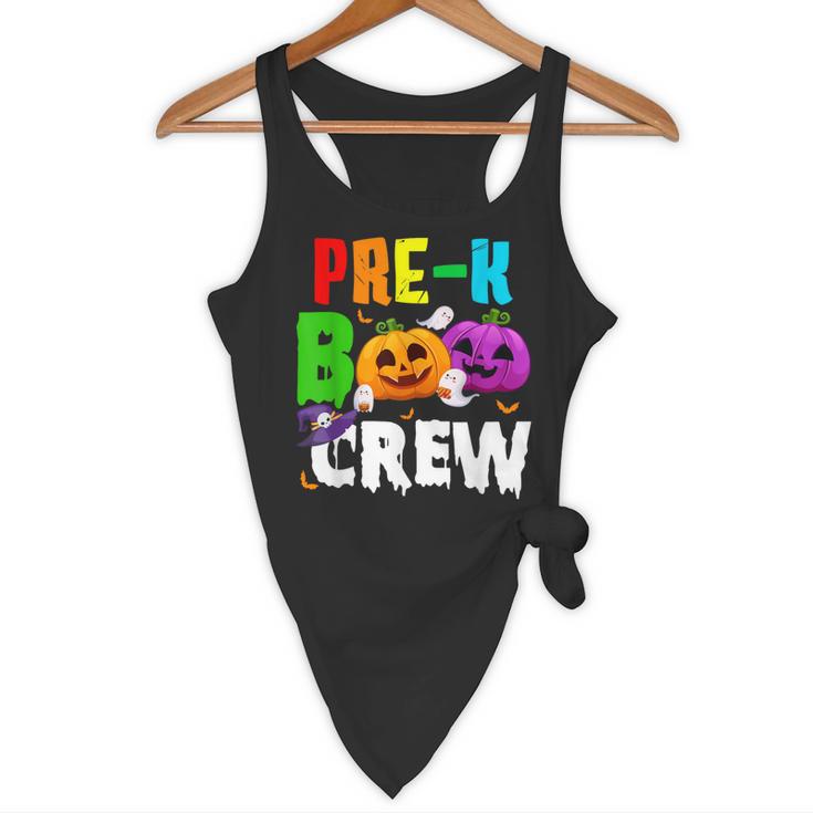 Pre K Boo Crew Halloween Costume Teachers Kids Flowy Tank, novelty gifts, funny gifts Pre K Boo Crew Halloween Costume Teachers Kids Flowy Tank, novelty gifts, funny gifts