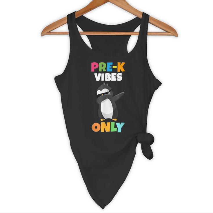 Pre-K Vibes Only Penguin Teachers Kids Back To School Flowy Tank, novelty gifts, funny gifts Pre-K Vibes Only Penguin Teachers Kids Back To School Flowy Tank, novelty gifts, funny gifts