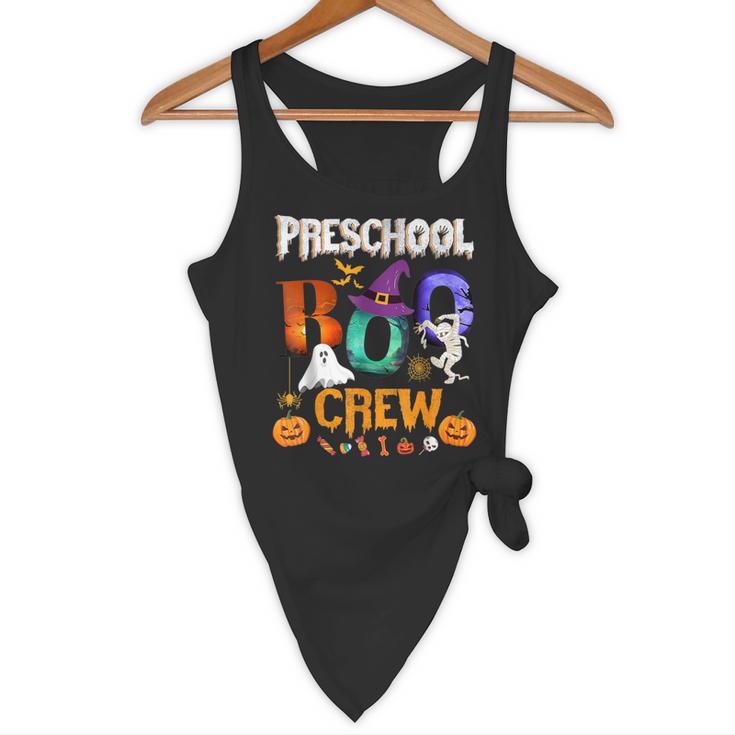 Preschool Boo Crew Teacher Student Halloween Costume Men Women Kids Flowy Tank, novelty gifts, funny gifts Preschool Boo Crew Teacher Student Halloween Costume Men Women Kids Flowy Tank, novelty gifts, funny gifts