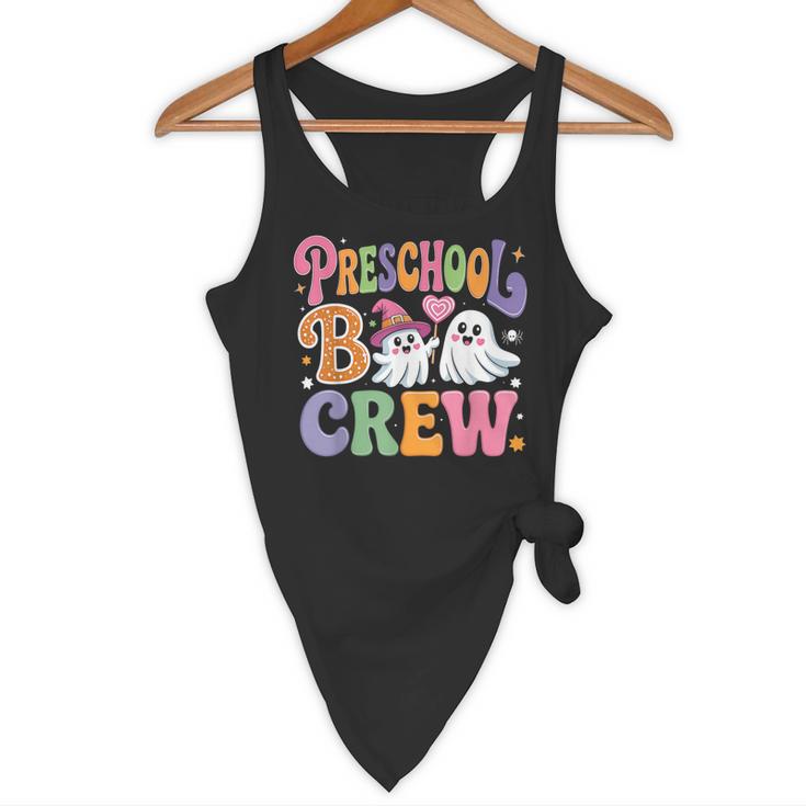 Preschool Boo Crew Preschool Teacher Student Halloween Flowy Tank, novelty gifts, funny gifts Preschool Boo Crew Preschool Teacher Student Halloween Flowy Tank, novelty gifts, funny gifts