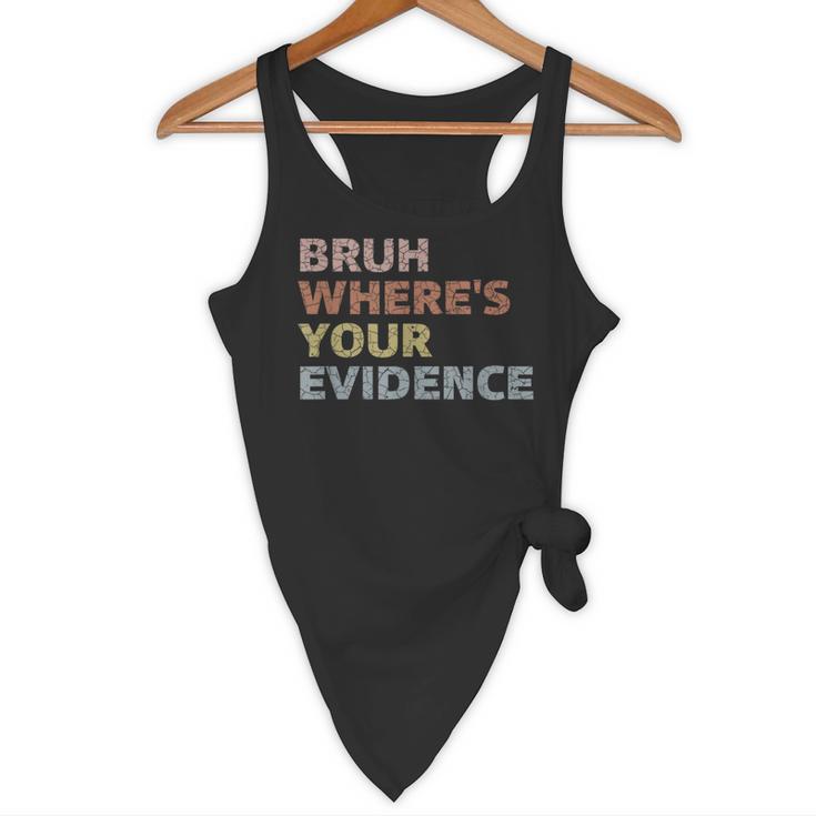 Prove It Cite Your Evidence English Teachers Day Flowy Tank, novelty gifts, funny gifts