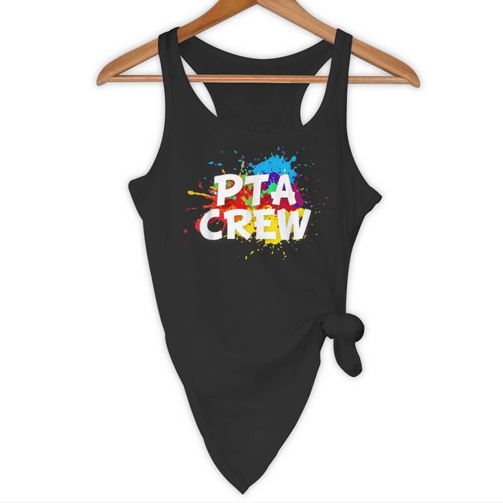 PTA Crew Back To School Volunteer Board Mom Parent Teacher Flowy Tank, novelty gifts, funny gifts PTA Crew Back To School Volunteer Board Mom Parent Teacher Flowy Tank, novelty gifts, funny gifts