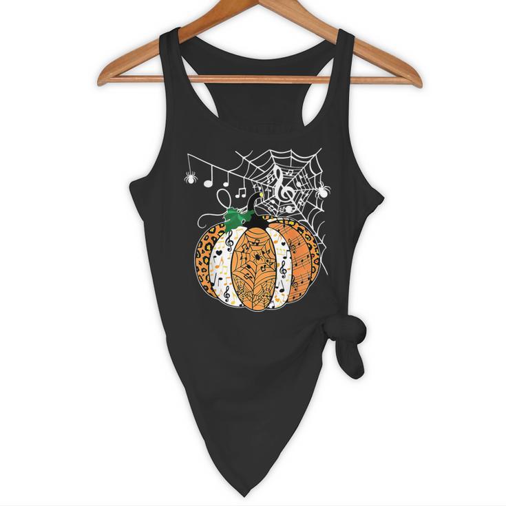 Pumpkin Music Teacher Halloween Fall Music Notes Autumn Flowy Tank, novelty gifts, funny gifts Pumpkin Music Teacher Halloween Fall Music Notes Autumn Flowy Tank, novelty gifts, funny gifts