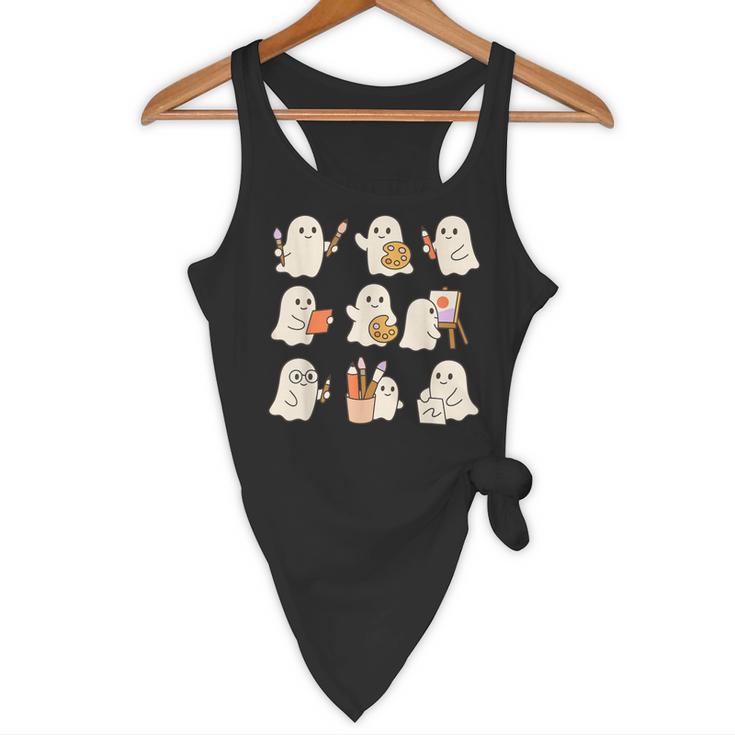 Pumpkin Pi Math Teacher Geek Flowy Tank, novelty gifts, funny gifts Pumpkin Pi Math Teacher Geek Flowy Tank, novelty gifts, funny gifts
