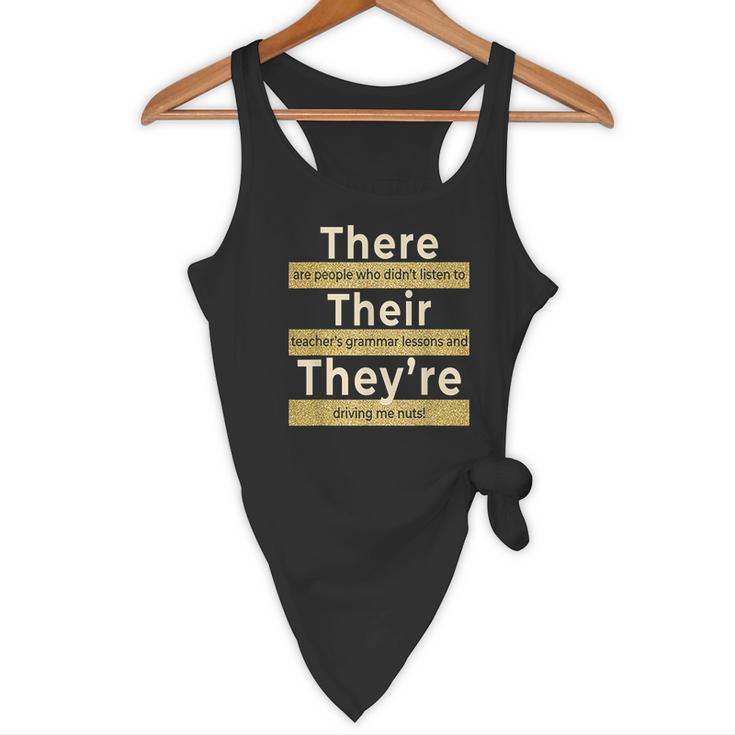 There Their They'Re T Shirt English Grammar Teacher For Men Women Flowy Tank, novelty gifts, funny gifts There Their They'Re T Shirt English Grammar Teacher For Men Women Flowy Tank, novelty gifts, funny gifts