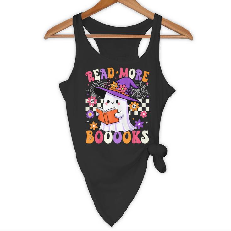 Read More Books Ghost Reading Book Teacher Halloween Flowy Tank, novelty gifts, funny gifts Read More Books Ghost Reading Book Teacher Halloween Flowy Tank, novelty gifts, funny gifts