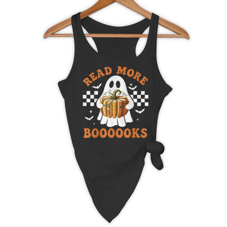 Read More Books Halloween Retro Pumpkin Reading Fall Teacher Flowy Tank, novelty gifts, funny gifts Read More Books Halloween Retro Pumpkin Reading Fall Teacher Flowy Tank, novelty gifts, funny gifts