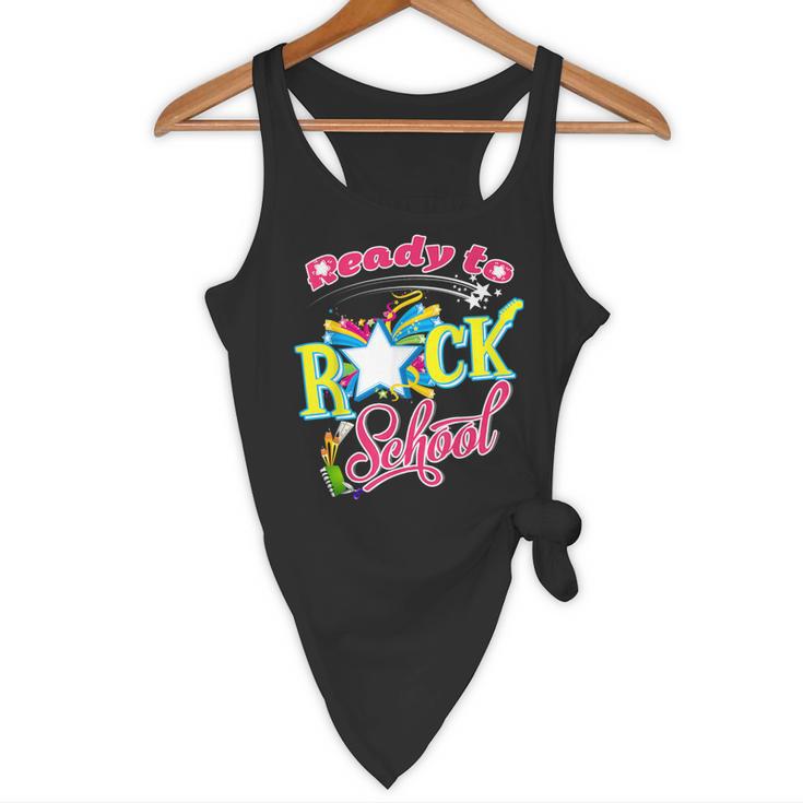 Ready To Rock School Shirt Students And Teachers Flowy Tank, novelty gifts, funny gifts Ready To Rock School Shirt Students And Teachers Flowy Tank, novelty gifts, funny gifts