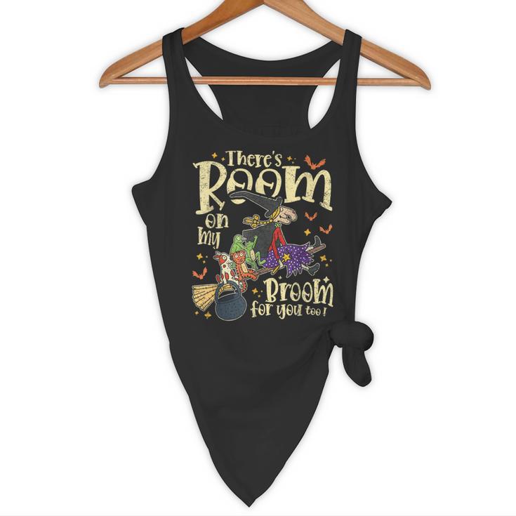 There's Room On My Broom For You Too Teacher Halloween Flowy Tank, novelty gifts, funny gifts There's Room On My Broom For You Too Teacher Halloween Flowy Tank, novelty gifts, funny gifts