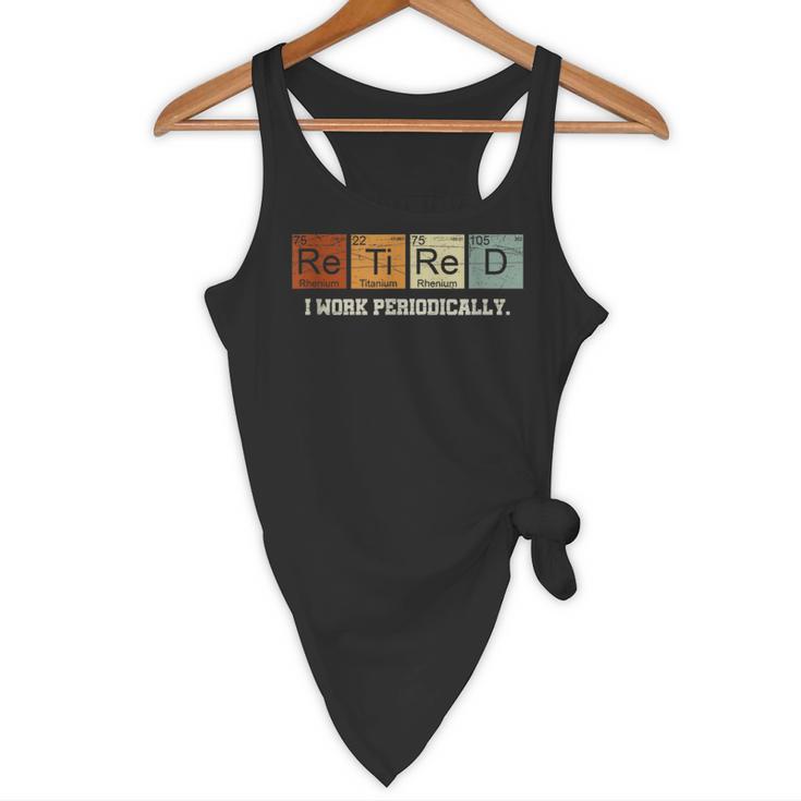 Retired Chemistry Teacher Science Retirement Chemistry Flowy Tank, novelty gifts, funny gifts Retired Chemistry Teacher Science Retirement Chemistry Flowy Tank, novelty gifts, funny gifts