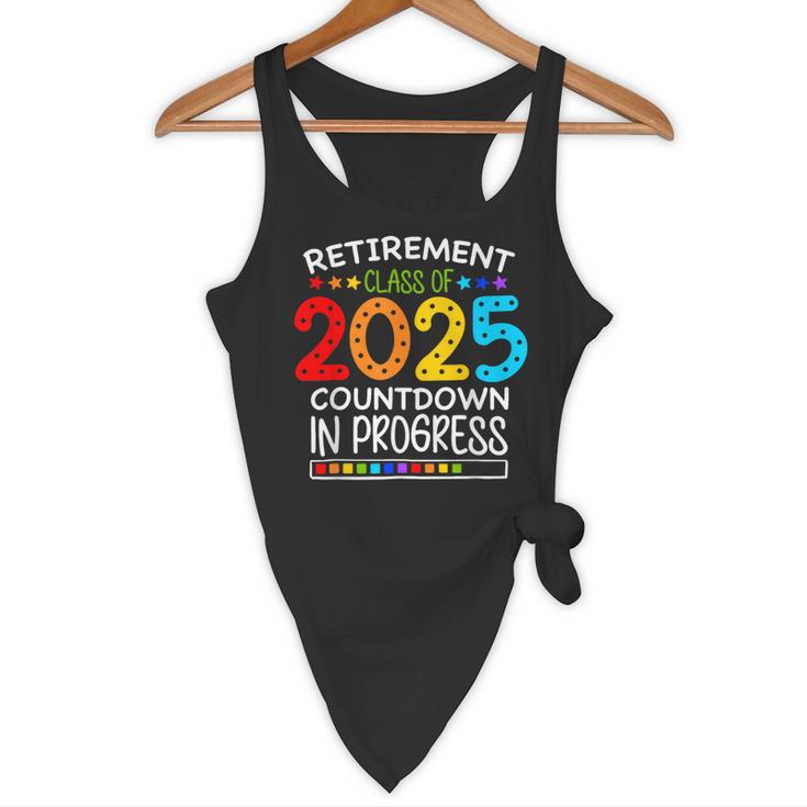 Retirement Class Of 2025 Teacher Countdown Loading Teacher Flowy Tank, novelty gifts, funny gifts Retirement Class Of 2025 Teacher Countdown Loading Teacher Flowy Tank, novelty gifts, funny gifts