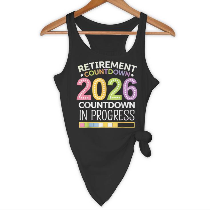 Retirement Class Of 2026 Teacher Countdown Loading Teacher Flowy Tank, novelty gifts, funny gifts Retirement Class Of 2026 Teacher Countdown Loading Teacher Flowy Tank, novelty gifts, funny gifts