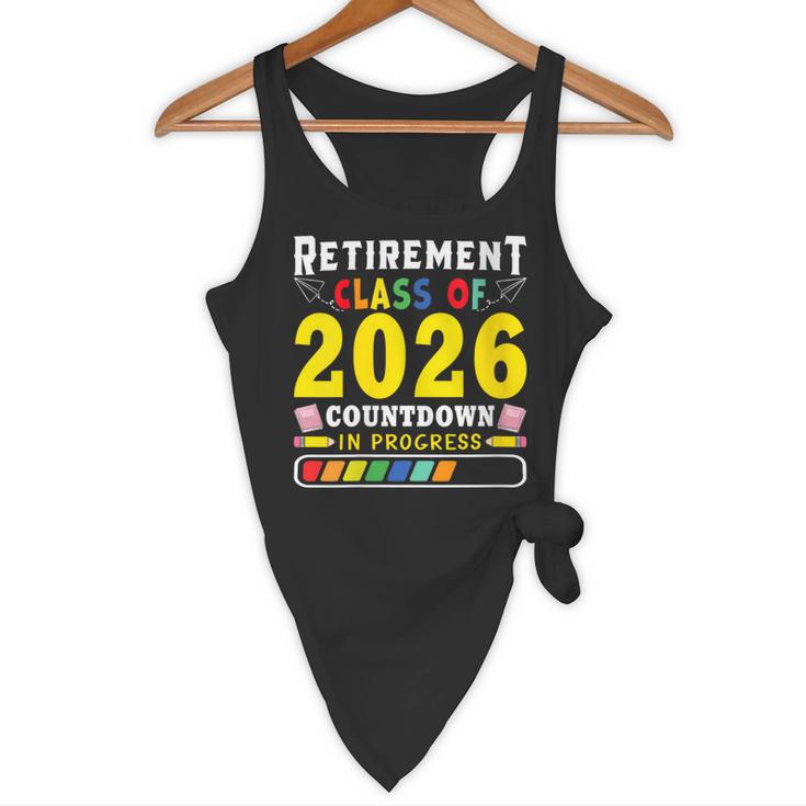Retirement Primary Elementary Teacher 2026 Retiring Progress Flowy Tank, novelty gifts, funny gifts Retirement Primary Elementary Teacher 2026 Retiring Progress Flowy Tank, novelty gifts, funny gifts