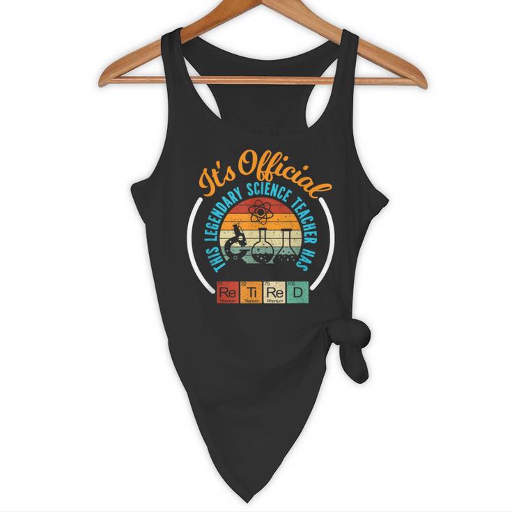 Retiring Science Teacher Retirement Flowy Tank, novelty gifts, funny gifts Retiring Science Teacher Retirement Flowy Tank, novelty gifts, funny gifts